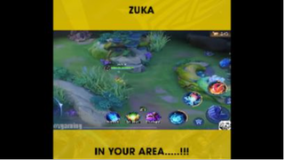 ZUKA IN YOUR AREA.