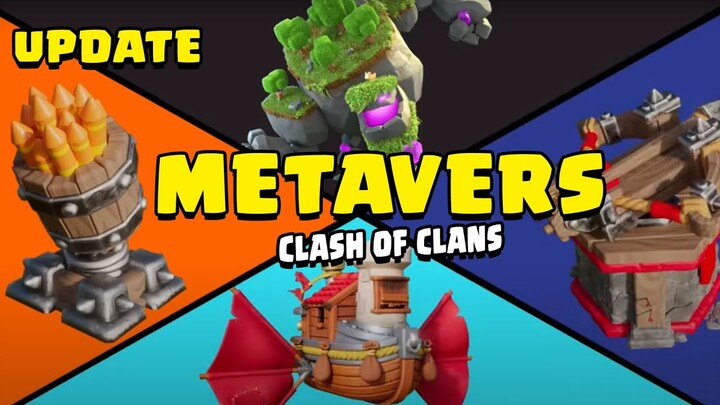 UPDATE CAPITAL HALL INI ADALAH METAVERS NYA CLASH OF CLANS