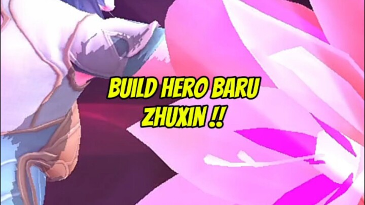 Kalo build versi kalian boleh komen di bawah 😎#buildzhuxin #zhuxinmlbb #herobaruzhuxin #MLBBZhuxin