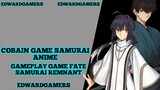 cobain game samurai anime Gameplay game fate samurai remnant