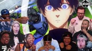 ISAGI AWAKENS! BLUE LOCK EPISODE 5 BEST REACTION COMPILATION