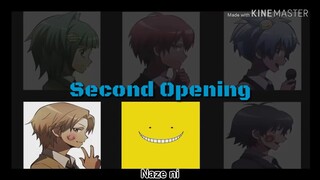 Assassination Classroom Opening 1-2