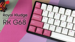 Customizing the Royal Kludge RK G68 - CHEAP CUSTOM KEYBOARD MODS