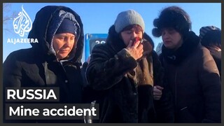 Russia mourns more than 50 dead in Siberia coal mine tragedy