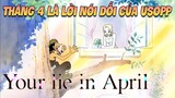 Tháng 4 Là Lời Nói Dối của Usopp