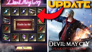 BE CAREFUL!!! LUCKY ROULLETE & SPEED ELIMINATION FIRST LOOK!! (Devil May Cry: Peak of Combat)