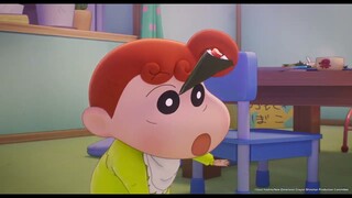 《New Dimension! Crayon Shinchan the Movie: Battle of Supernatural Powers ~Flying Sushi~》 - PV2