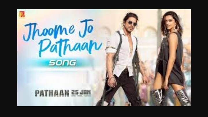 jhooma Jo Pathan|(official video)|(Sharuk khan, Deepika Padukone) new full beautiful song 2023