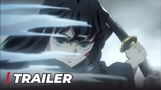 【English dub Trailer】Demon Slayer -To the Swordsmith Village