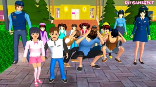 Yuta Mio Ke Rumah B4ndit Ada 10 Bocil | Sakura School Simulator @Ebi Gamespot
