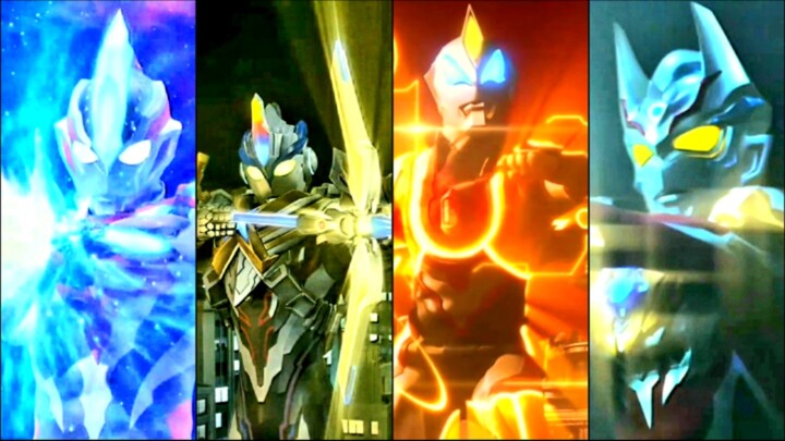 Simak skill pamungkas film Ultraman generasi baru