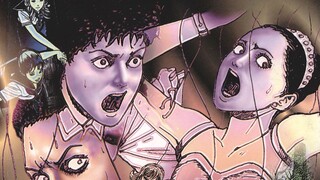 Cô bé chủ động vào phòng... "Junji Ito: The Giver"