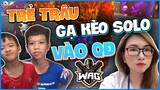 [Free Fire] Trẻ Trâu Đến Nhà Gạ Kèo Solo Xin Vào Quân Đoàn WAG - Chipi Gaming