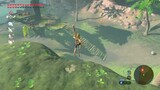 Link bravely breaks into the pig's nest and outsmarts the ancient projectile