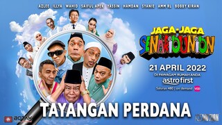 Tayangan Perdana - Jaga-Jaga Senariounion