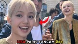 LISA day2 AT BVLGARI SHOP PARIS fancam #ลิซ่า ปารีส ฝรั่งเศส วันที่2