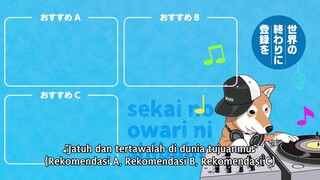 Ep. 15 Sekai no Owari ni Shiba Inu to 🦮👧☄️🧬(Sub Indo🇮🇩) | Summer 2022