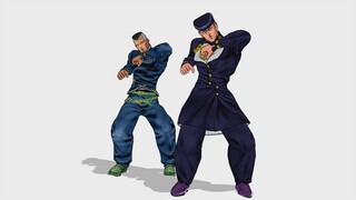 [JJBA MMD] dance the night away josuyasu ver.