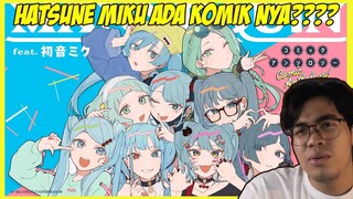 SEKARANG HATSUNE MIKU PUNYA KOMIK NYA !!!!!!!