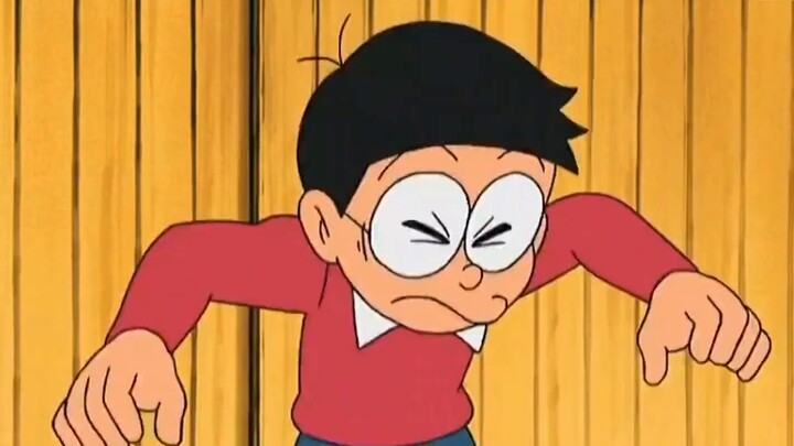 Doraemon: Nobita menyelesaikan lompatan kotak lima lantai melalui pintu harapan, Fat Tiger mungkin b