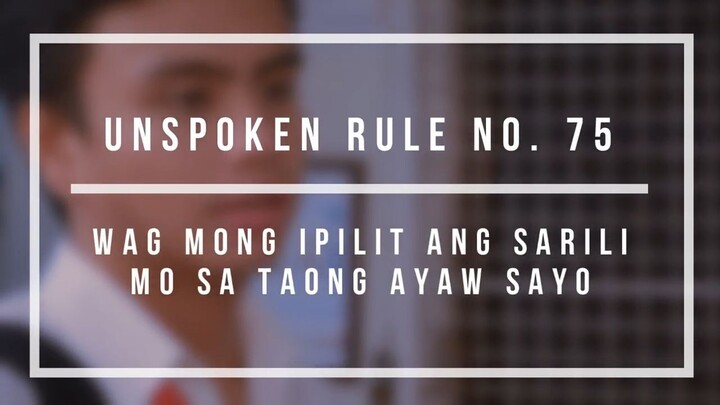 Unspoken Rules S2- 'Paasa'_HD