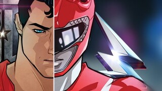 พาวเวอร์เรนเจอร์ VS จัสติซ ลีก! - - "Justice League & Power Rangers" ใน [การ์ตูนพิเศษ]