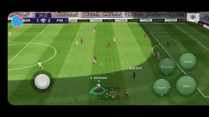 Live Pes 2021 cho Ae coi tí