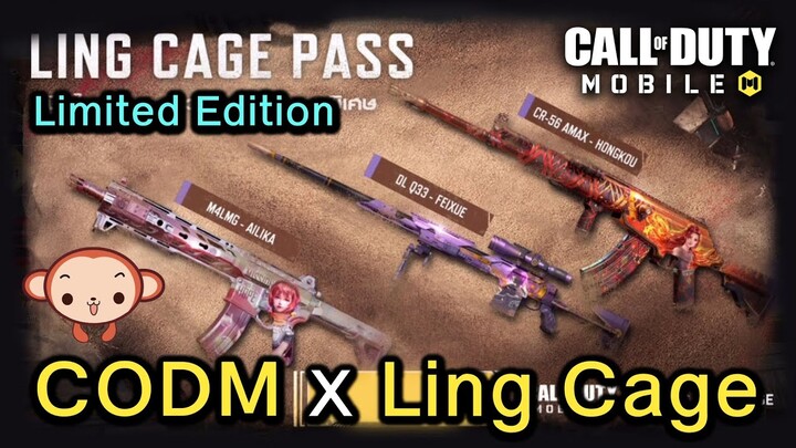 Call of Duty Mobile : รีวิวกิจกรรม Ling Cage Pass มาพร้อมของรางวัลสุด Limited พลาดเเล้วพลาดเลย !!
