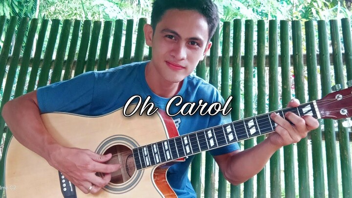 Oh Carol - Neil Sedaka | Fingerstyle Guitar Cover, Vince Angelo Inas