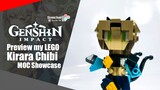 Preview my LEGO Kirara Chibi from Genshin Impact | Somchai Ud