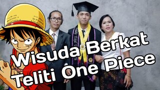 Seorang Mahasiswa UKI Toraja Raih Sarjana Teologi usai Teliti Anime One Piece #VCreators