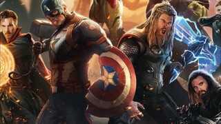 Phía trước là đẹp trai! Đây là Avengers thực sự!