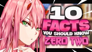 Top 10 Facts About Zero Two