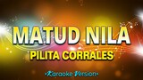Matud Nila - Pilita Corrales [Karaoke Version]
