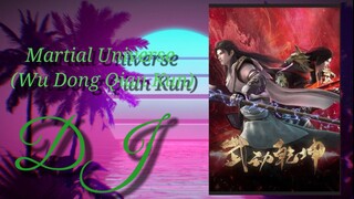 Martial Universe Wu Dong Qian Kun S4 Eps 10 Sub Indo