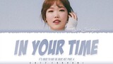 LEE SUHYUN - 'IN YOUR TIME' (It's Okay To Not Be Okay OST Part 4) Lyrics [Color Coded_Han_Rom_Eng]