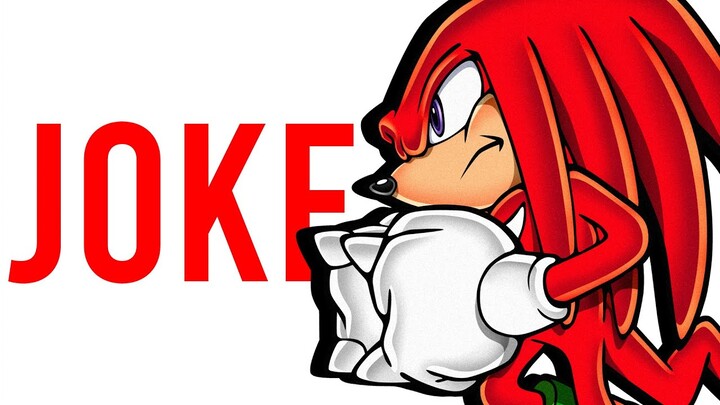 The Story Of KNUCKLES THE ECHIDNA: The JOKE Of The Sonic Franchise
