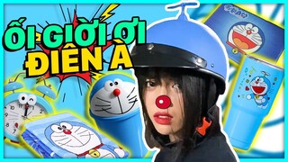 KHI BỤT CUỒNG DORAEMON LÀM LINH PHÁT ĐIÊN