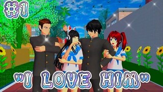 _I LOVE HIM_episode 2 _Drama Sakura School Simulator _MIR Channel