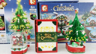 Lắp Ráp Lego Ông Già Noel | Toy Channel