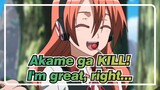 Akame ga KILL!|【Chelsea】See？Tatsumi，I'm great, right...