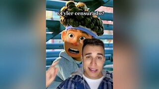 ¿Tyler censurado? greenscreen redpixar turningred peliculaspixar personajespixar