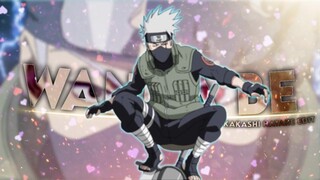 Kakashi Hatake - Wanna Be [AMV/Edit] Quick scrap!!