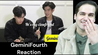 GeminiFourth Flirting Moments (My School President the Series) Reaction