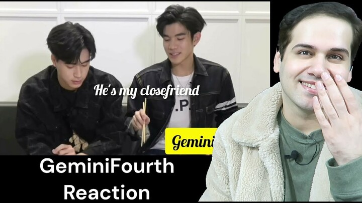 GeminiFourth Flirting Moments (My School President the Series) Reaction