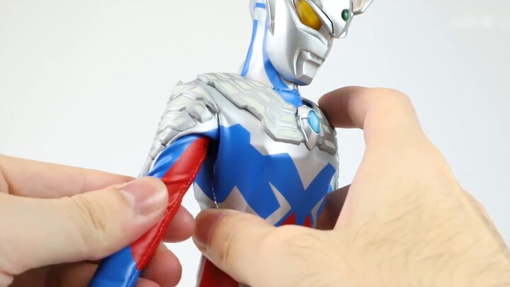 【ห้องกาว】ฉันสามารถบรรลุความสมบูรณ์แบบหลังจากการผลัดผิวใหม่ได้หรือไม่? BM Ultraman Zero ฟื้นคืนชีพและ
