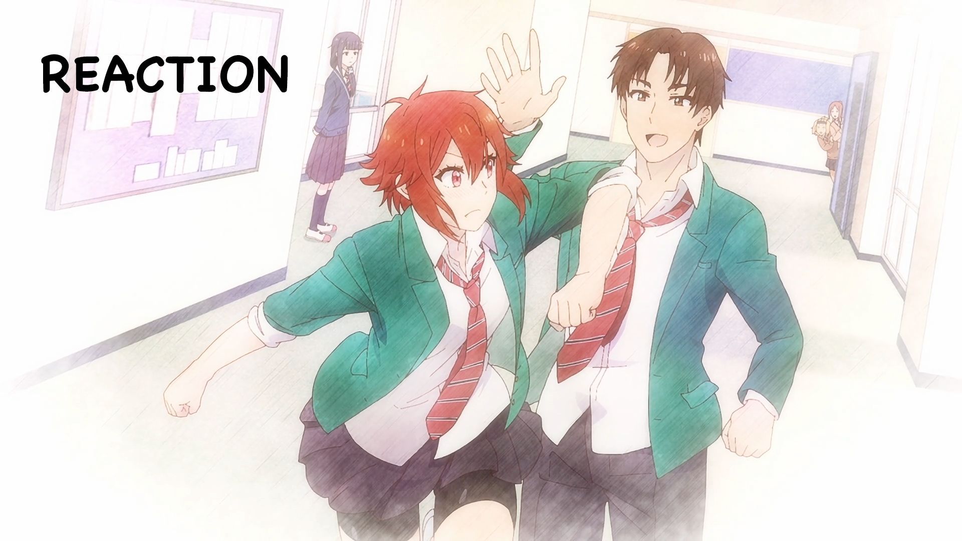 Tomo-chan Is a Girl!  OFFICIAL TRAILER [English Sub] 