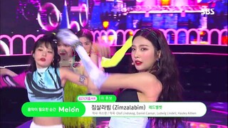 Zimzalabim (Inkigayo 190707)