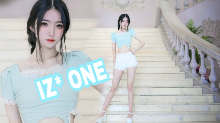 Dongeng fantasi ♡ 【Lukisan Miyamoto】 IZ*ONE Aku akan makan bawang putih bersamamu!