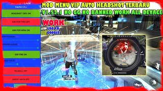 MOD MENU REAL 100% AUTO HEADSHOT !! BARU REVIEW MALAH KETEMU CHEATER? BANGKE LAH